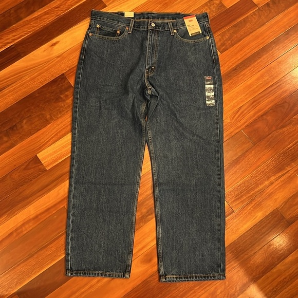 ⭐️ New Levi’s 550™ Relaxed Fit Jeans Size 38/30 - Picture 5 of 8